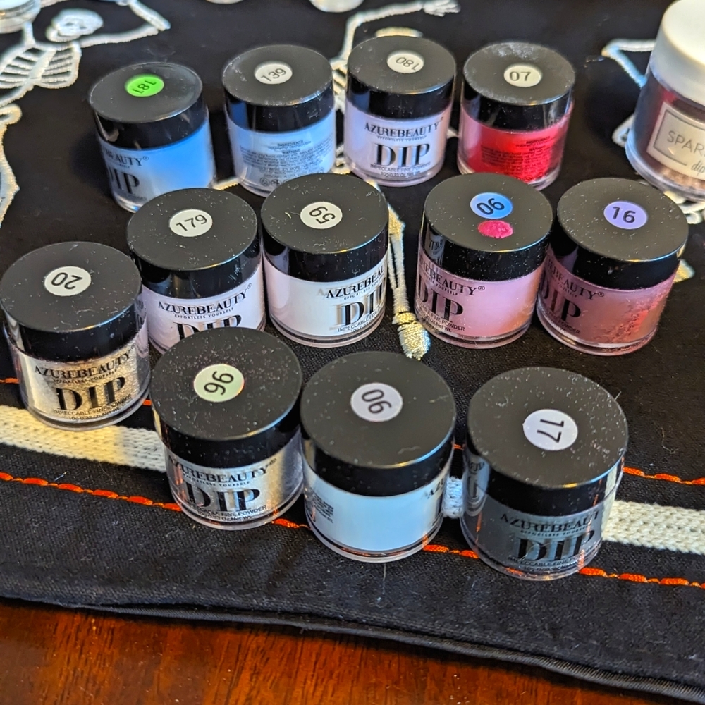 Azure Dip Powder
